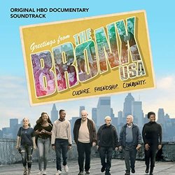 The Bronx, USA Soundtrack (Various artists) - CD cover