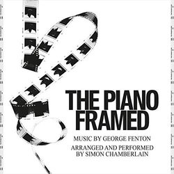 The Piano Framed サウンドトラック (Simon Chamberlain, 	George Fenton) - CDカバー