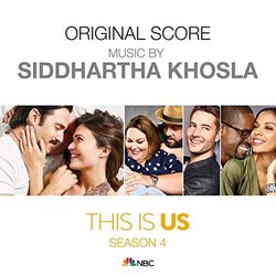 This Is Us: Season 4 Soundtrack (Siddhartha Khosla) - CD-Cover