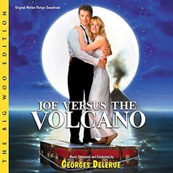 Joe Versus The Volcano Trilha sonora (Georges Delerue) - capa de CD