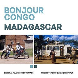 Bonjour Congo and Madagascar サウンドトラック (Hans Helewaut) - CDカバー
