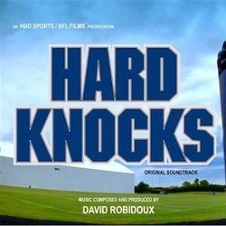 Hard Knocks Soundtrack (David Robidoux) - CD cover