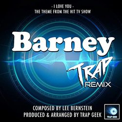Barney: I Love You - Remix Trilha sonora (Lee Bernstein) - capa de CD