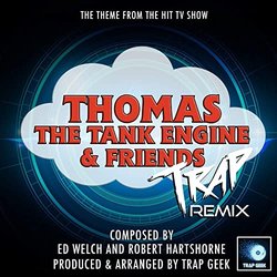 Thomas The Tank Engine And Friends Soundtrack (Robert Hartshorne, Ed Welch) - CD-Cover