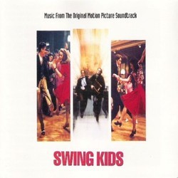 Swing Kids Soundtrack (James Horner) - CD cover