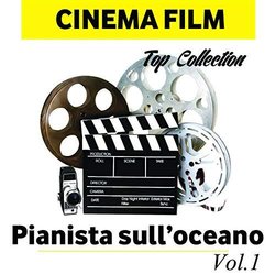 Cinema Film Top Collection - Piano and Orchestra Colonna sonora (Various Artists, Pianista sull'Oceano) - Copertina del CD