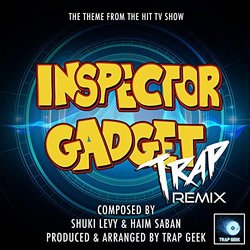 Inspector Gadget Trilha sonora (Shuki Levy, Haim Saban) - capa de CD