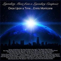 Once Upon a Time .. Ennio Morricone Soundtrack (Roma Cinecita Orchestra, Ennio Morricone) - CD cover