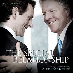 The Special Relationship Soundtrack (Alexandre Desplat) - CD cover