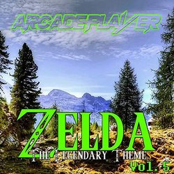 Zelda, The Legendary Themes, Vol. 5 Soundtrack (Arcade Player) - CD cover