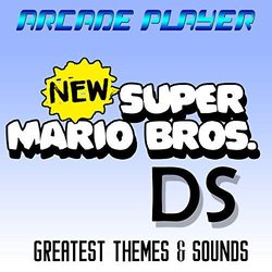 New Super Mario Bros DS Ścieżka dźwiękowa (Arcade Player) - Okładka CD