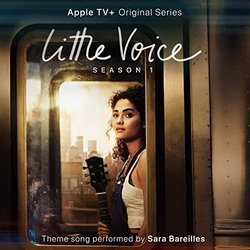 Little Voice Season 1 Trilha sonora (Sara Bareilles) - capa de CD