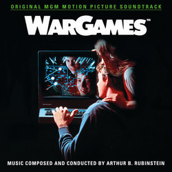 WarGames サウンドトラック (Arthur B. Rubinstein) - CDカバー