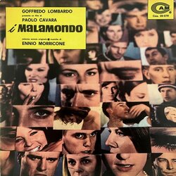 I Malamondo Soundtrack (Ennio Morricone) - CD cover