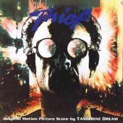 Thief Soundtrack ( Tangerine Dream) - CD cover
