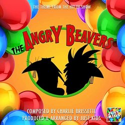The Angry Beavers Theme Soundtrack (Charlie Brissette) - Cartula
