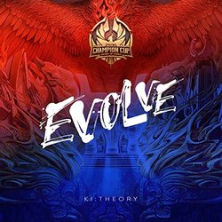 Evolve: 2020 Honor of Kings World Champion Cup Soundtrack (Ki:Theory ) - CD cover