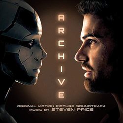 Archive サウンドトラック (Steven Price) - CDカバー