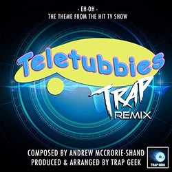 Teletubbies: Eh Oh Trilha sonora (Andrew McCrorie-Shand) - capa de CD
