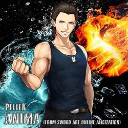 Sword Art Online: Alicization - War of Underworld: Anima Colonna sonora (PelleK ) - Copertina del CD