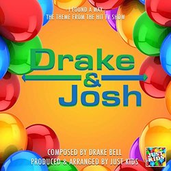 Drake And Josh: I Found A Way Trilha sonora (Drake Bell) - capa de CD