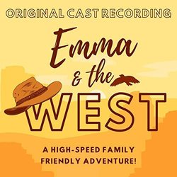 Emma and the West Soundtrack (Clare Bierman, Joshua Vranas) - CD cover