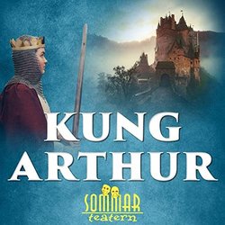 Kung Arthur: nnu r det inte frsent Soundtrack (Hannes Nilsson) - CD cover