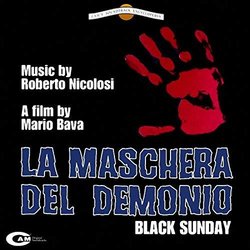 La Maschera Del Demonio Soundtrack (Roberto Nicolosi) - CD cover