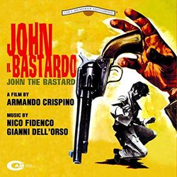 John Il Bastardo Soundtrack (Gianni Dell'Orso, Nico Fidenco) - CD cover