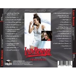 Lady Beware Trilha sonora (Craig Safan) - CD capa traseira