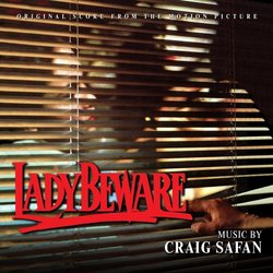 Lady Beware Soundtrack (Craig Safan) - CD cover