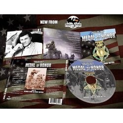 Medal Of Honor Trilha sonora (Richard Stone, Mark Watters) - CD-inlay