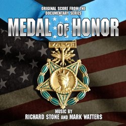 Medal Of Honor Trilha sonora (Richard Stone, Mark Watters) - capa de CD