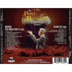 The Peter Bernstein Collection - Vol.1 Soundtrack (Peter Bernstein) - CD Back cover