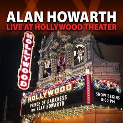 Alan Howarth Live at Hollywood Theatre Soundtrack (Alan Howarth, Alan Howarth) - CD-Cover