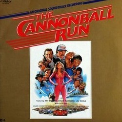 The Cannonball Run Soundtrack (Various Artists, Al Capps) - CD cover
