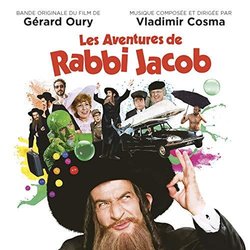 Les Aventures de Rabbi Jacob Trilha sonora (Vladimir Cosma) - capa de CD