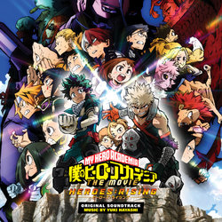 My Hero Academia: Heroes Rising Colonna sonora (Yki Hayashi) - Copertina del CD
