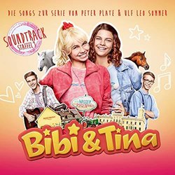 Bibi & Tina - Staffel 1 Soundtrack (Various Artists) - CD-Cover