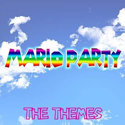 Mario Party, The Themes Soundtrack (Arcade Player) - CD cover