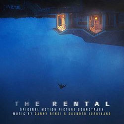 The Rental Trilha sonora (Danny Bensi, Saunders Jurriaans) - capa de CD
