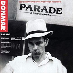 Parade Soundtrack (Jason Robert Brown	, Jason Robert Brown) - CD-Cover