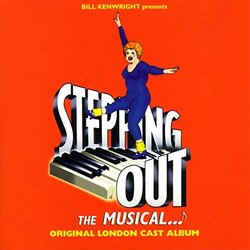 Stepping Out: The Musical Soundtrack (Denis King, Mary Stewart-David) - CD cover