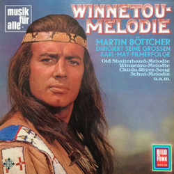 Winnetou-Melodien Soundtrack (Martin Bttcher) - CD-Cover
