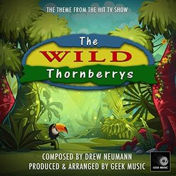 The Wild Thornberrys Tune Soundtrack (Drew Neumann) - CD cover
