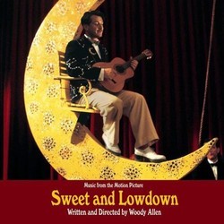 Sweet and Lowdown サウンドトラック (Dick Hyman) - CDカバー