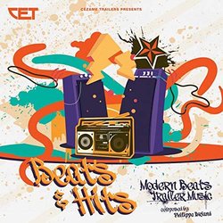 Beats & Hits サウンドトラック (Philippe Briand) - CDカバー