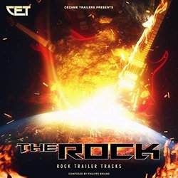 The Rock Colonna sonora (Philippe Briand) - Copertina del CD