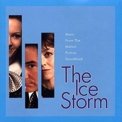 The Ice Storm Colonna sonora (Various Artists
, Mychael Danna) - Copertina del CD