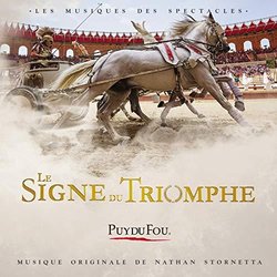 Le Signe du triomphe Ścieżka dźwiękowa (Nathan Stornetta) - Okładka CD